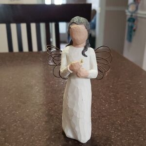 Willow Tree ANGEL OF WARMTH Ornament. 4.5"